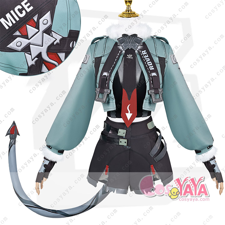 ジェーン・ドゥ 简·杜 コスプレ衣装 ゼンレスゾーンゼロ 绝区零 女装 刑事特攻隊 ゲームグッズ衣装