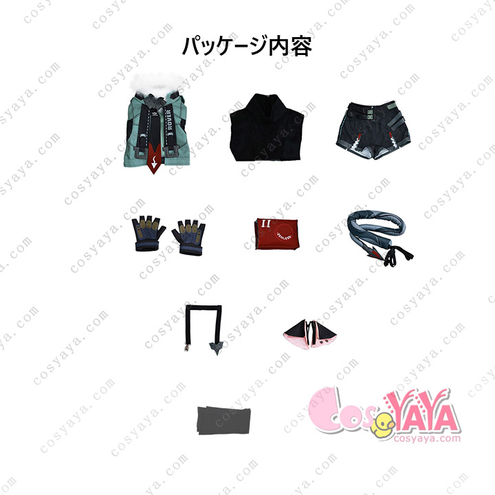 ジェーン・ドゥ 简·杜 コスプレ衣装 ゼンレスゾーンゼロ 绝区零 女装 刑事特攻隊 ゲームグッズ衣装