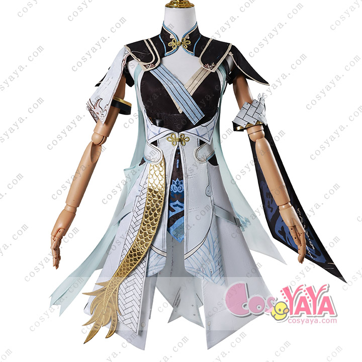 鳴潮 今汐 コンシ コスプレ 衣装 セット 