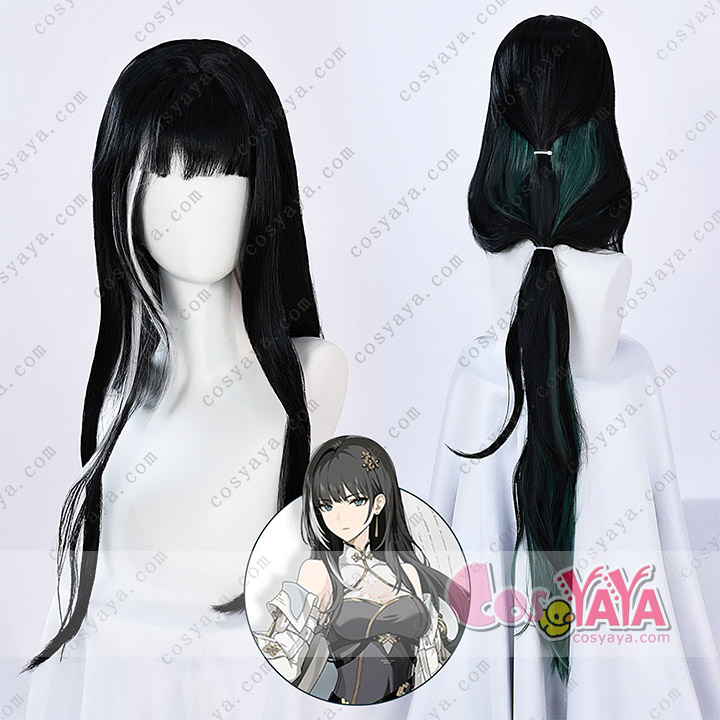 コスプレ ウィッグ 白芷 びゃくし 鳴潮 めいちょう かつら cosplay wig
