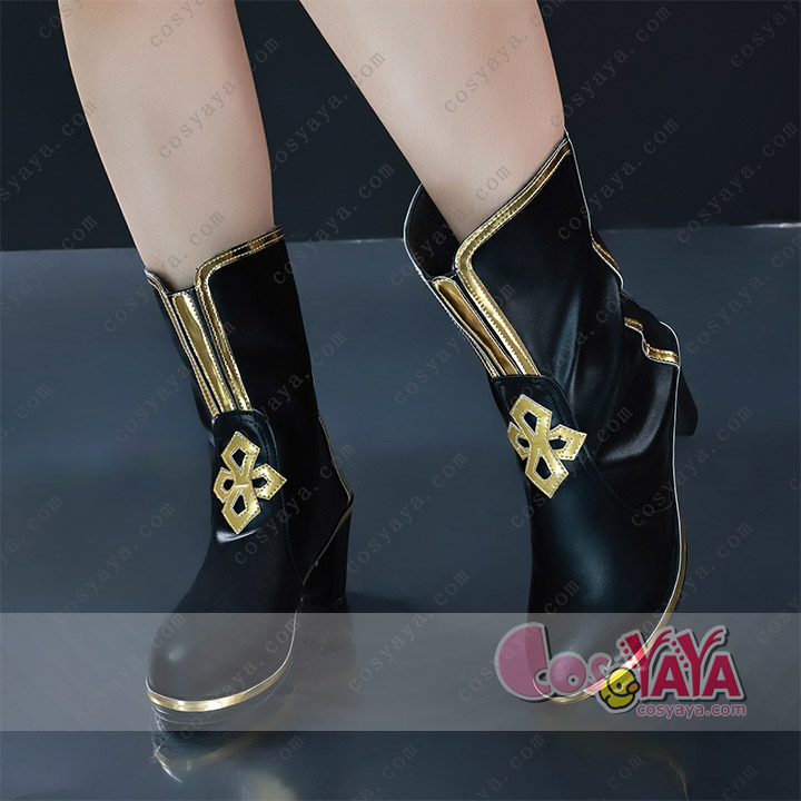 鳴潮 めいちょう ビャクシ白芷 コスプレ靴 アニメ衣装グッズ