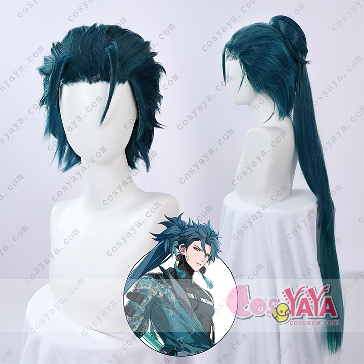 鳴潮 忌炎 キエン コスプレウィッグ