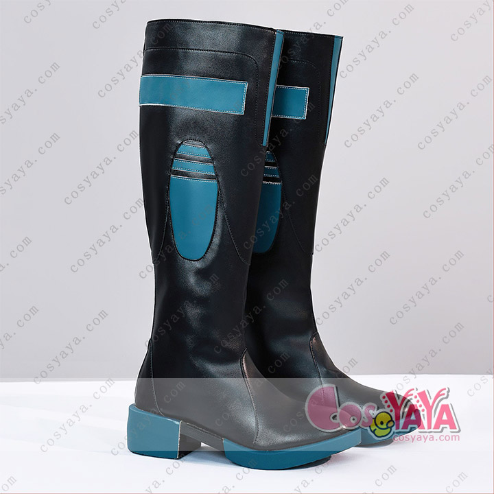 鳴潮 メイチョウ 忌炎 キエン 靴 コスプレ靴 cosplay shoes