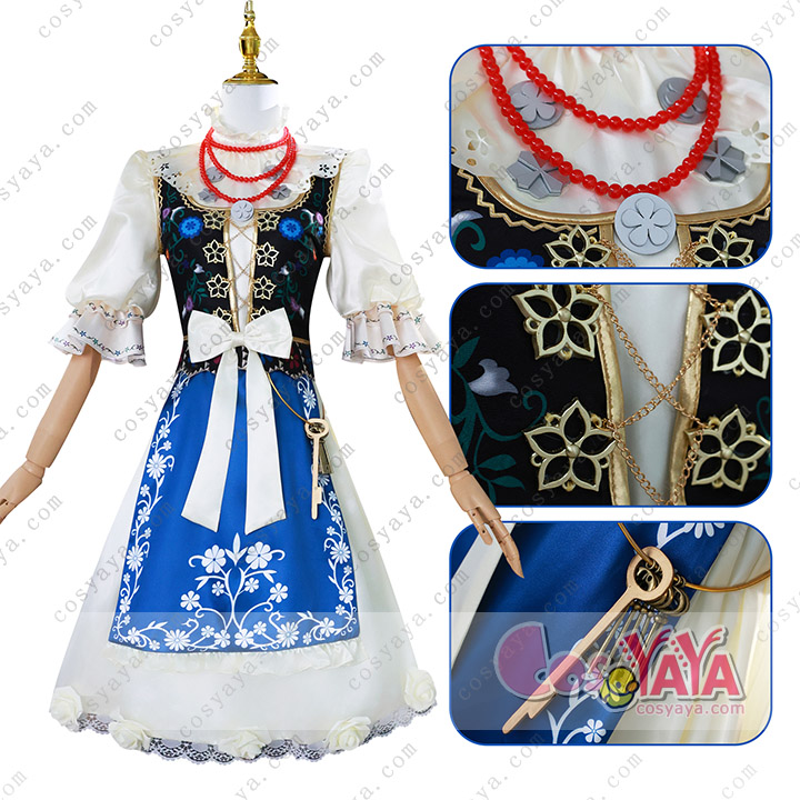 第五人格 IdentityV 調香師(ウィラ・ナイエル) コスプレ 限定UR衣装 鳩のジュディス  Cosyaya通販