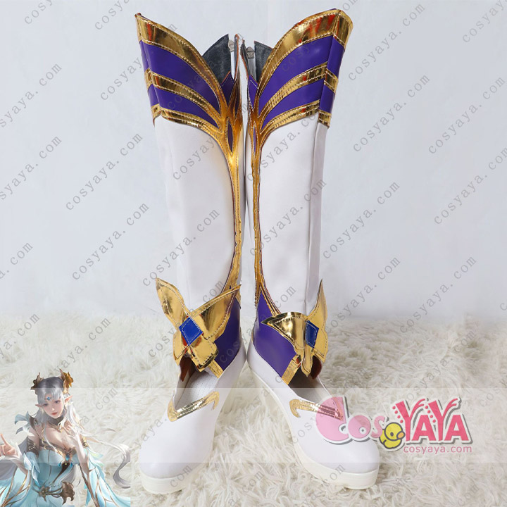 王者栄耀 Honor of Kings 貂蝉（ちょうせん） コスプレ靴 コスプレブーツ