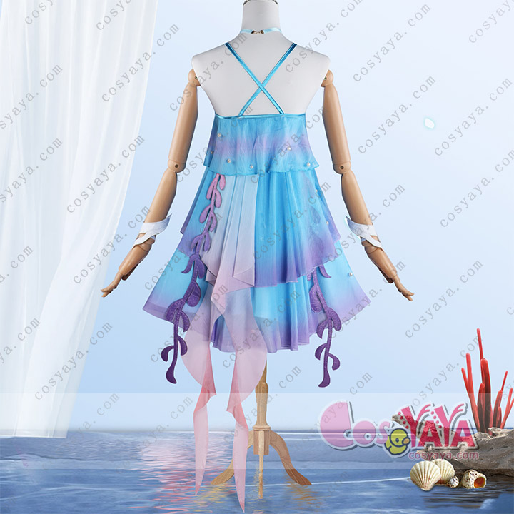 人魚姫 コスプレ 衣装 - 王者荣耀 人魚姫 コスプレ衣装