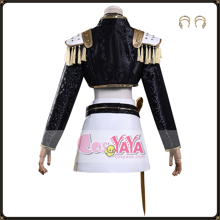 KPOPガールズ! デーモン・ハンターズ（KPop Demon Hunters） Mira コスプレ衣装 Cosyaya通販