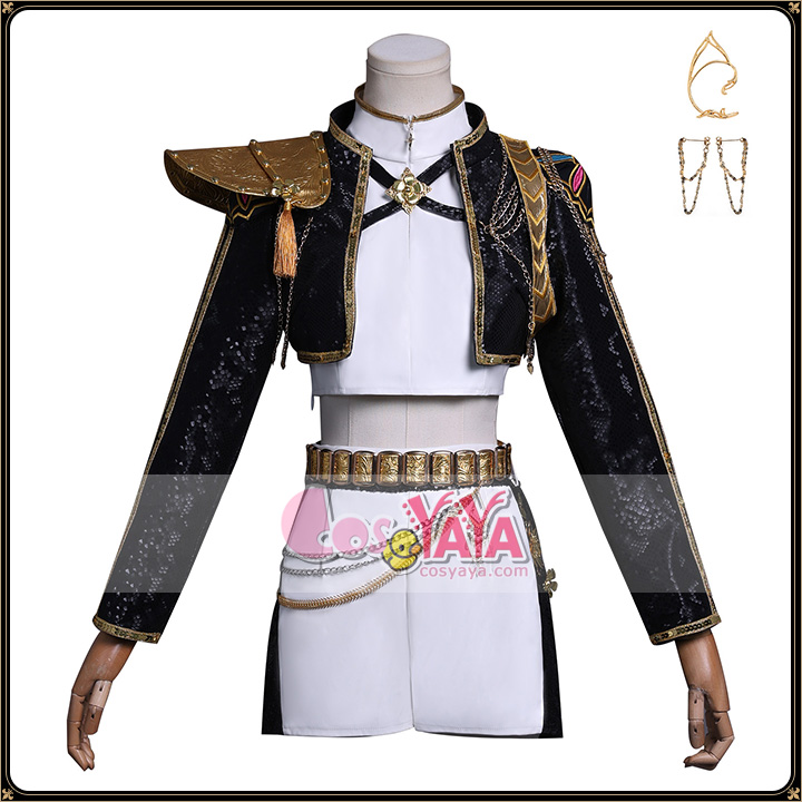 KPOPガールズ! デーモン・ハンターズ Kpop Demon Hunters Rumi ルミ Golden コスプレ衣装 Cosyaya通販