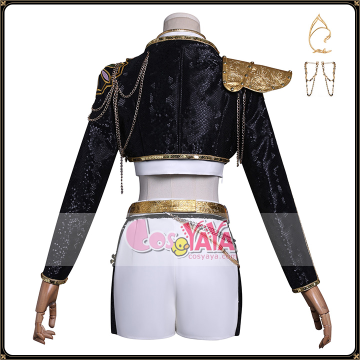 KPOPガールズ! デーモン・ハンターズ Kpop Demon Hunters Rumi ルミ Golden コスプレ衣装 Cosyaya通販