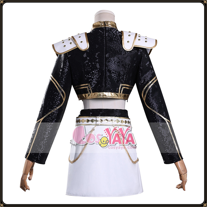 KPOPガールズ! デーモン・ハンターズ KPop Demon Hunters ゾーイ-Zoey Golden コスプレ衣装 Cosyaya通販