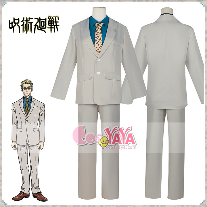 呪術廻戦 七海建人 ななみけんと スーツ コスプレ衣装 制服 日常服 人気 キャラクター コスチューム