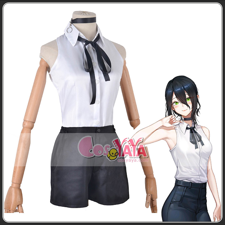 チェンソーマン レゼ Reze コスプレ衣装