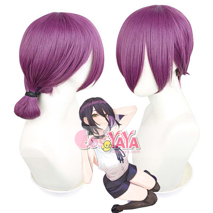 チェンソーマンレゼ Reze コスプレウィッグ