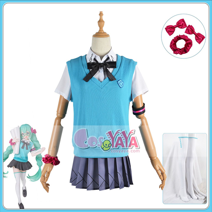 初音ミクコスプレ ミク MIKU はつね コスプレ 衣装 JK制服