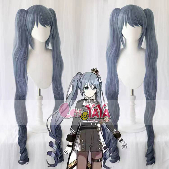 VOCALOID 初音ミク はつね みく コスプレウィッグ