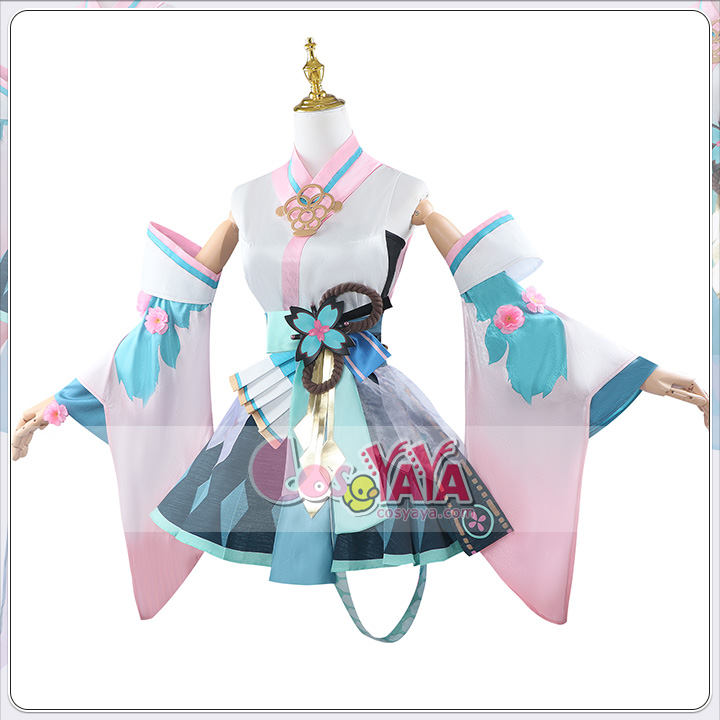 陰陽師 初音ミク コスプレ衣装