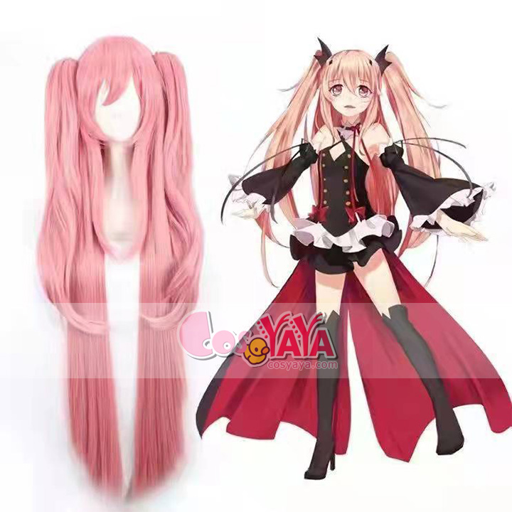 終わりのセラフ クルル・ツェペシ コスプレ ウィッグ