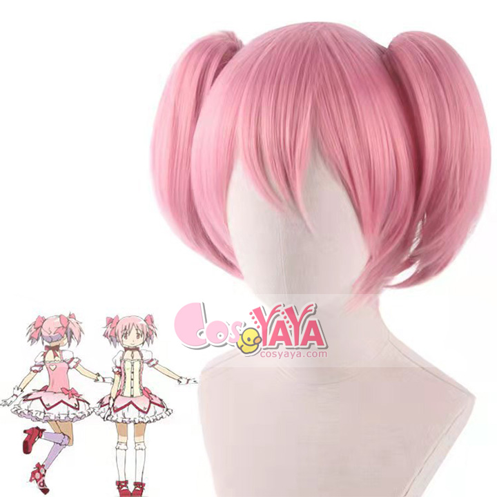 魔法少女まどか☆マギカ コスプレ まどか 鹿目まどか ウイッグ