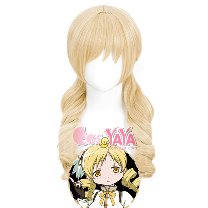 魔法少女まどか☆マギカ コスプレウイッグ 巴マミ