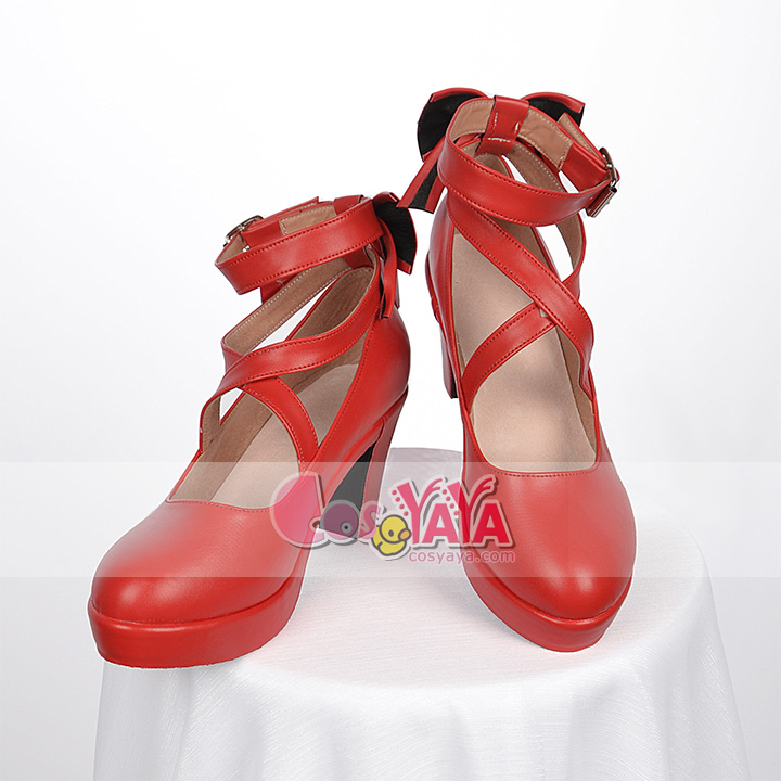 マギカ 鹿目まどか コスプレ靴