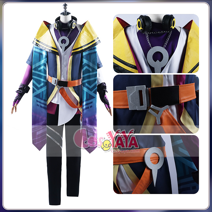 リーグ・オブ・レジェンド LOL HEARISTEEL 心の鋼 アフェリオス cosplay コスチューム 変装 Cosyaya通販