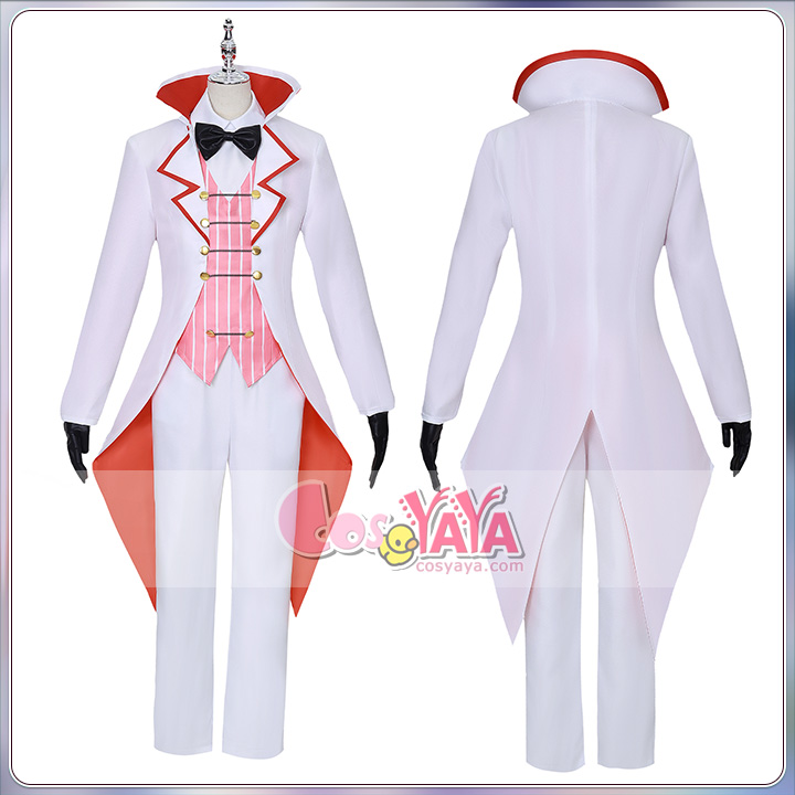 ハズビン ホテル Hazbin Hotel ルシファー モーニングスター/Lucifer Morningstar コスプレ衣装 コスチューム
