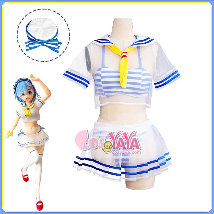 リゼロ EXQフィギュア レム  コス服