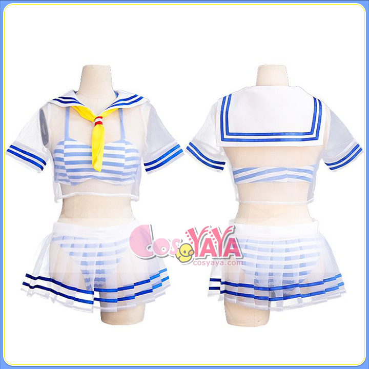 EXQ レム水着フィギュア コスプレ衣装