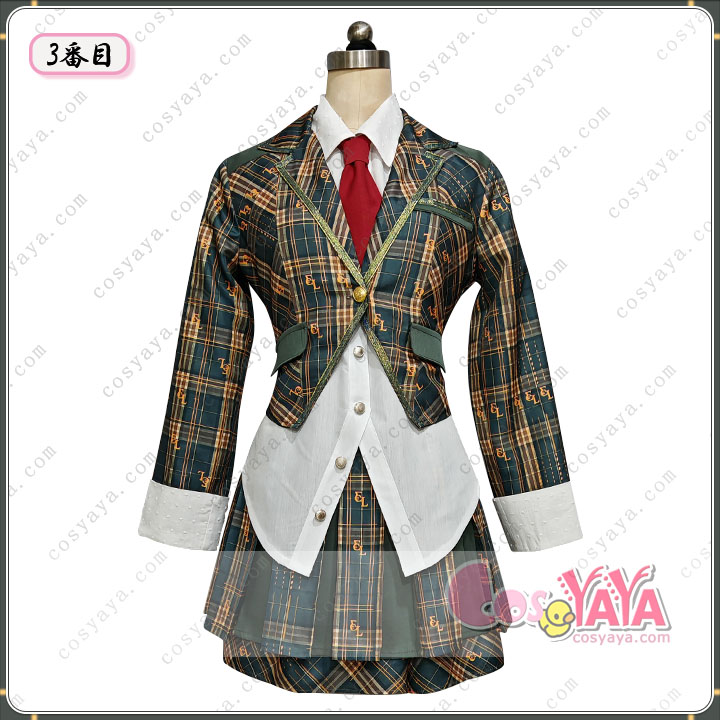 ラブソングに襲われる 衣装