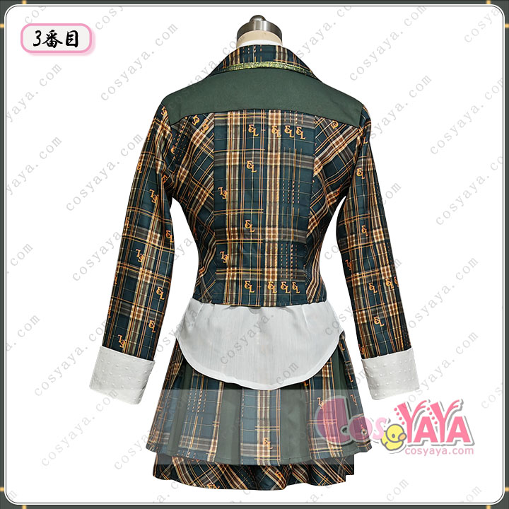 チェック柄 アイドル衣装