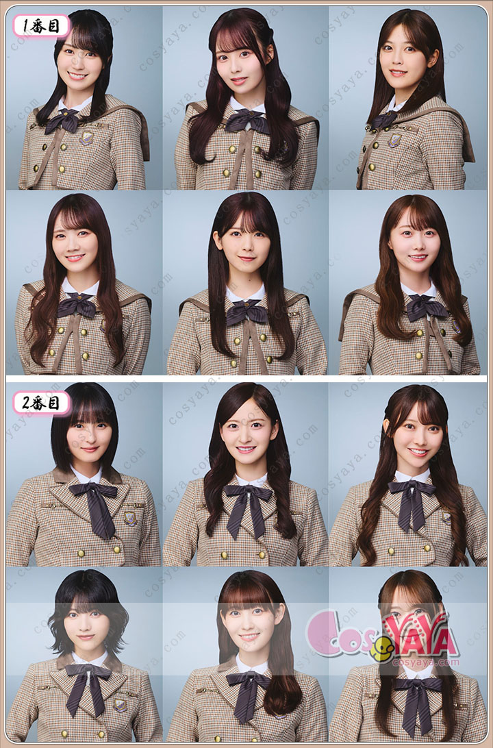 乃木坂46 コスプレ 制服