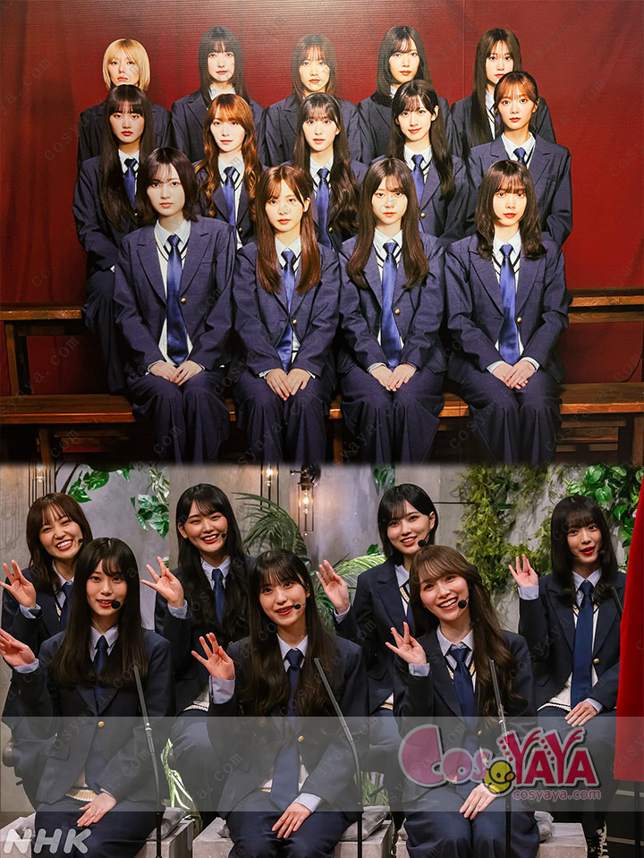 Unhappy birthday MV 制服