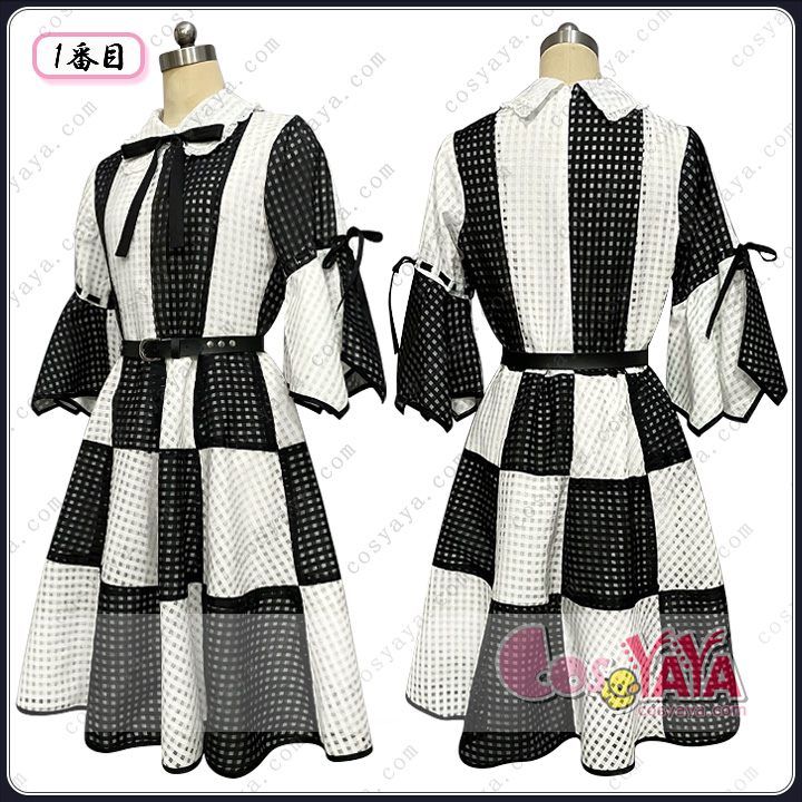 乃木坂46「夜明けまで強がらなくてもいい」ステージ衣装