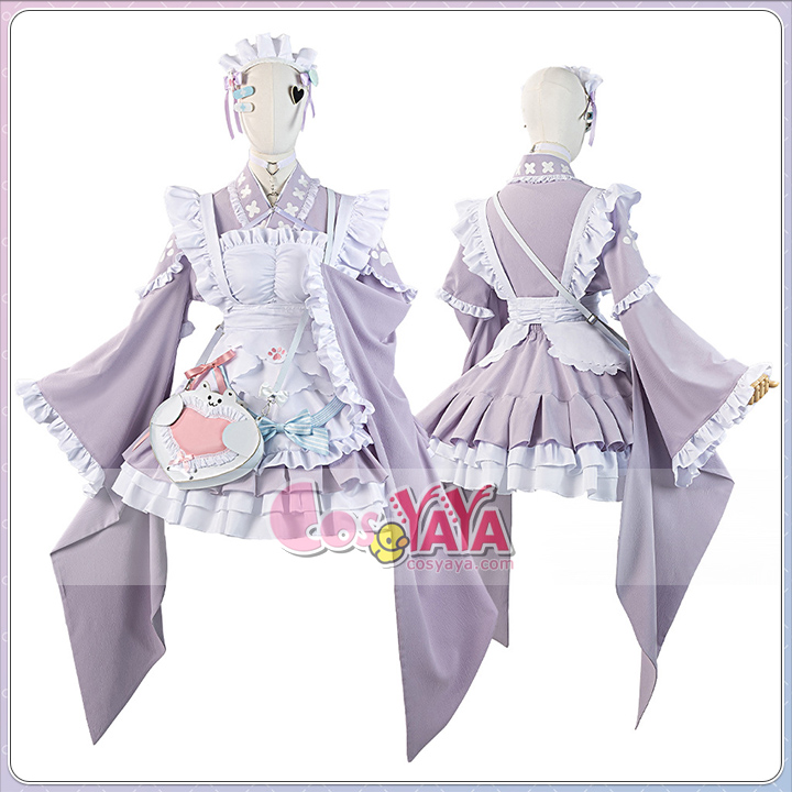 Vtuber メイド服 コスプレ