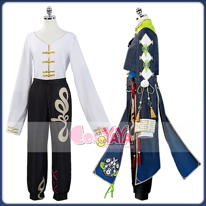 伊波ライ コスチューム