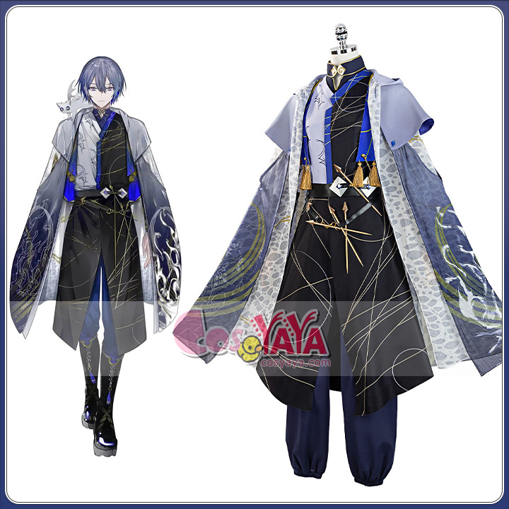 小柳ロウ デフォルト衣装