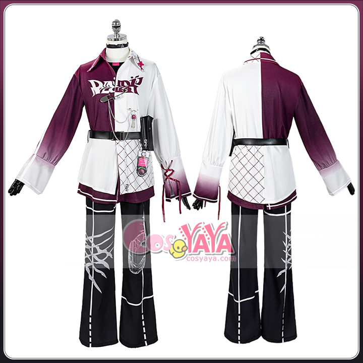 Vtuber 佐伯イッテツ 衣装