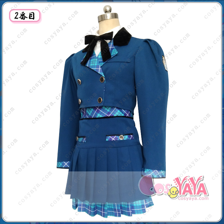  日向坂46ブルー制服販売
