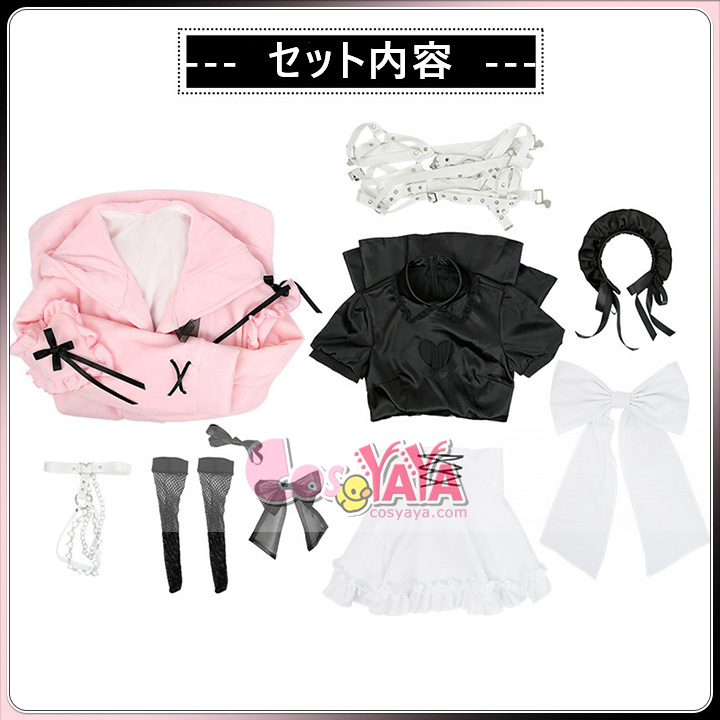 バーチャルYouTuber メイド服