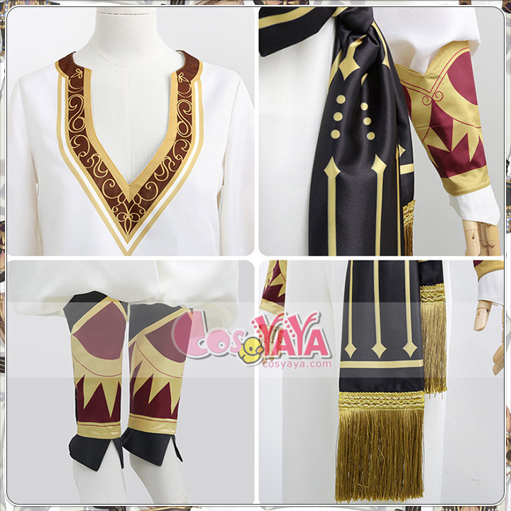 イブラヒム 衣装 全セット