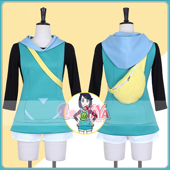 ポケモン リコ 衣装