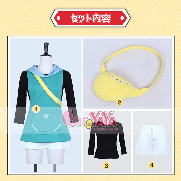 ポケモン 新アニメ コスプレ