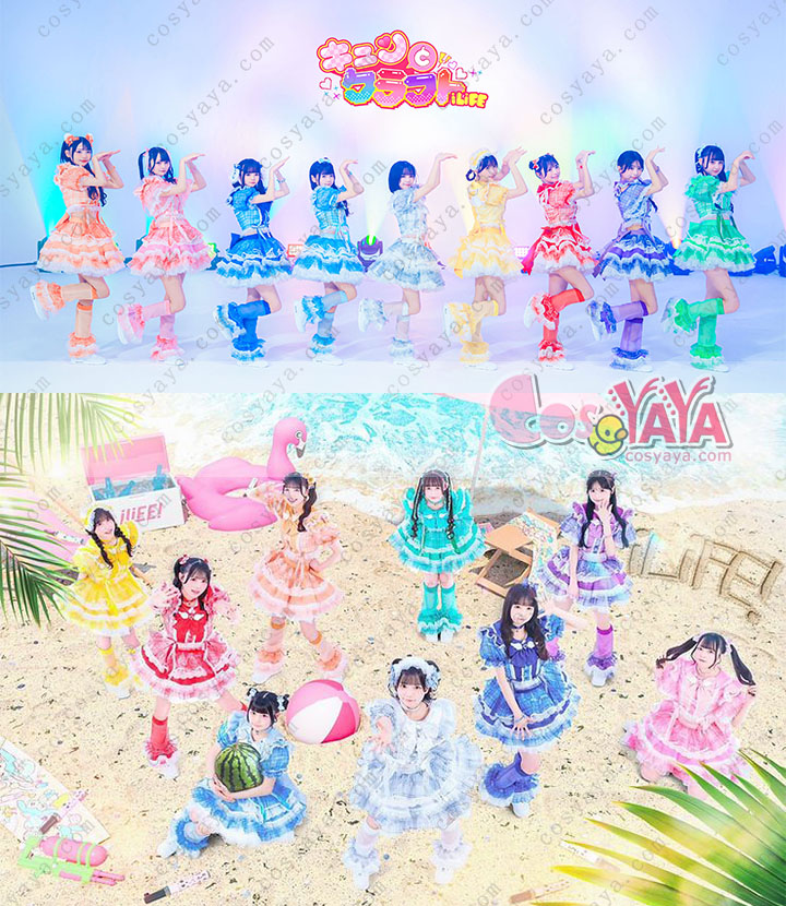 iLiFE コスプレ衣装