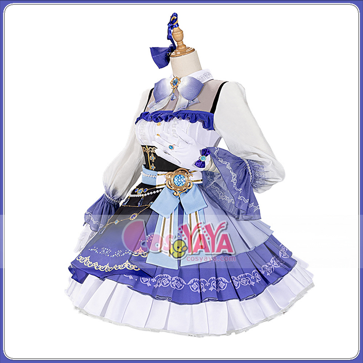 朝日六花 コスチューム