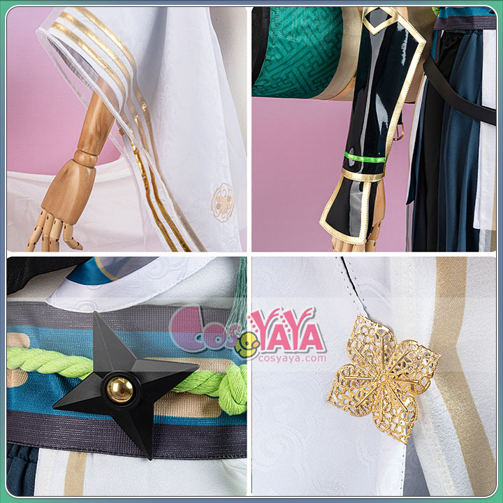 カゲツ 変身後 衣装