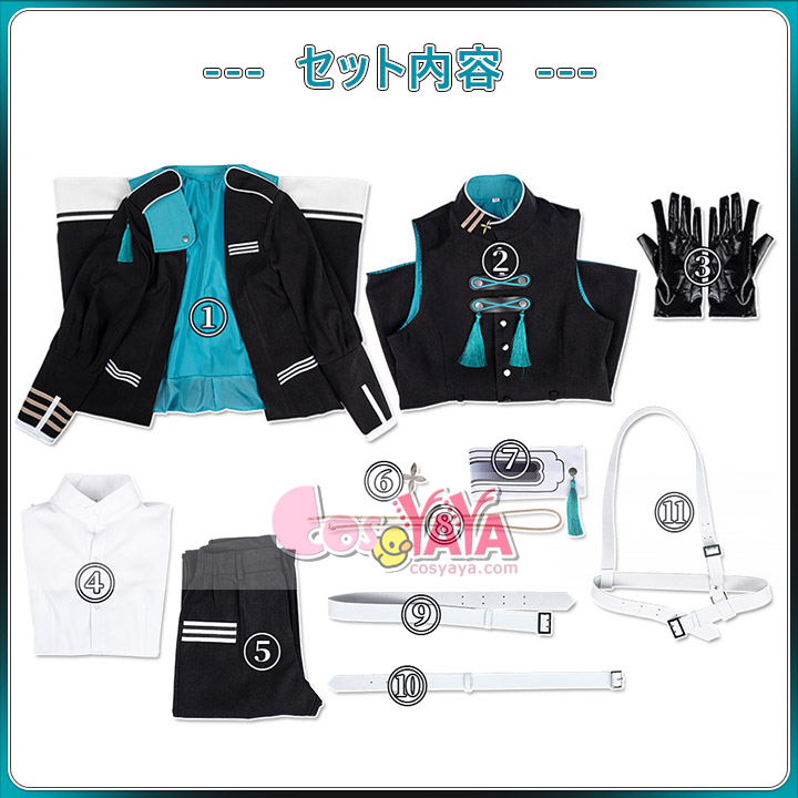 三華の樂 VΔLZ 衣装