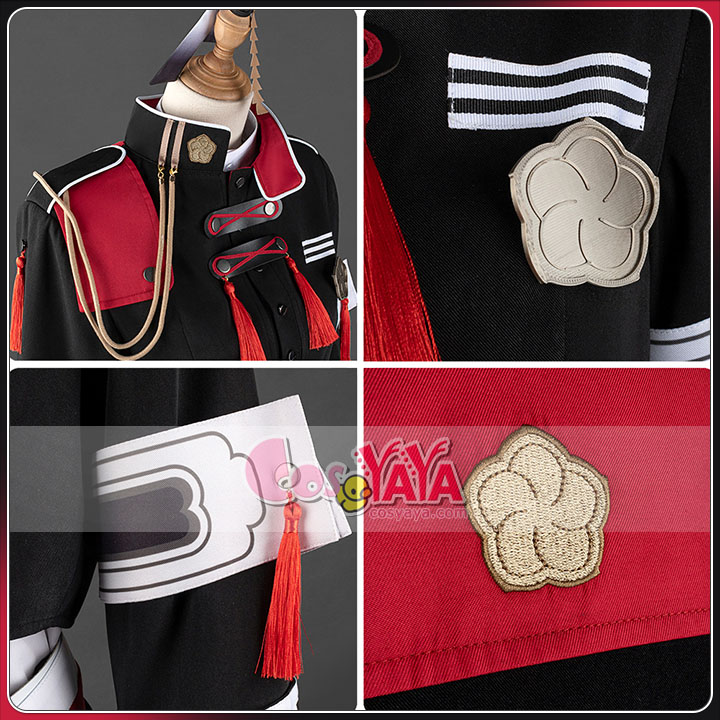 三華の樂 VΔLZ 衣装