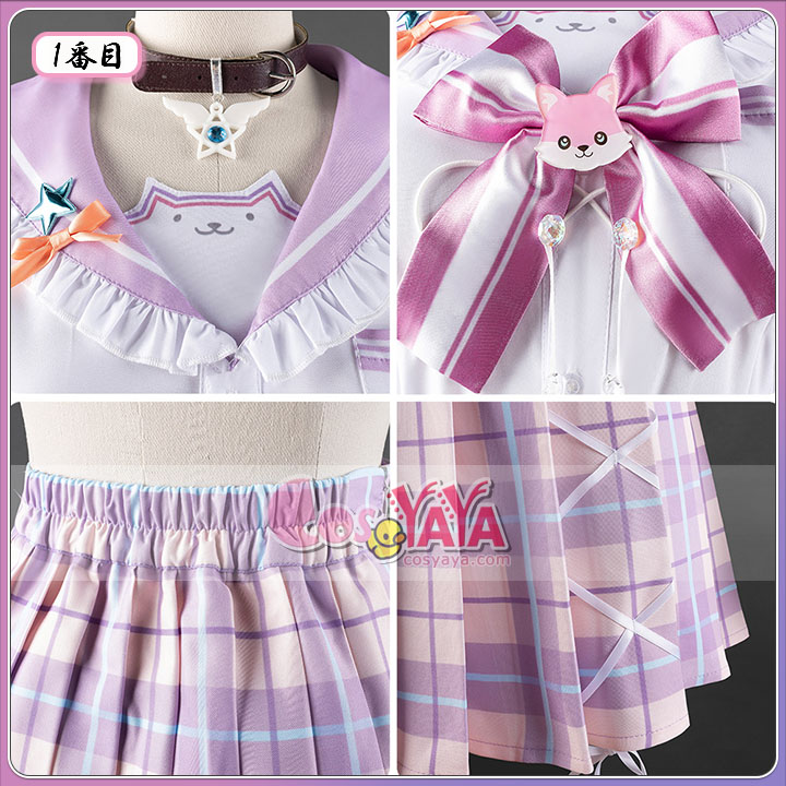 ホロライブ 博衣こより 衣装