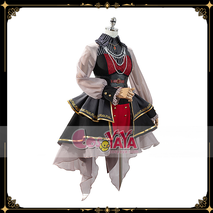 再現度重視 アニメ服