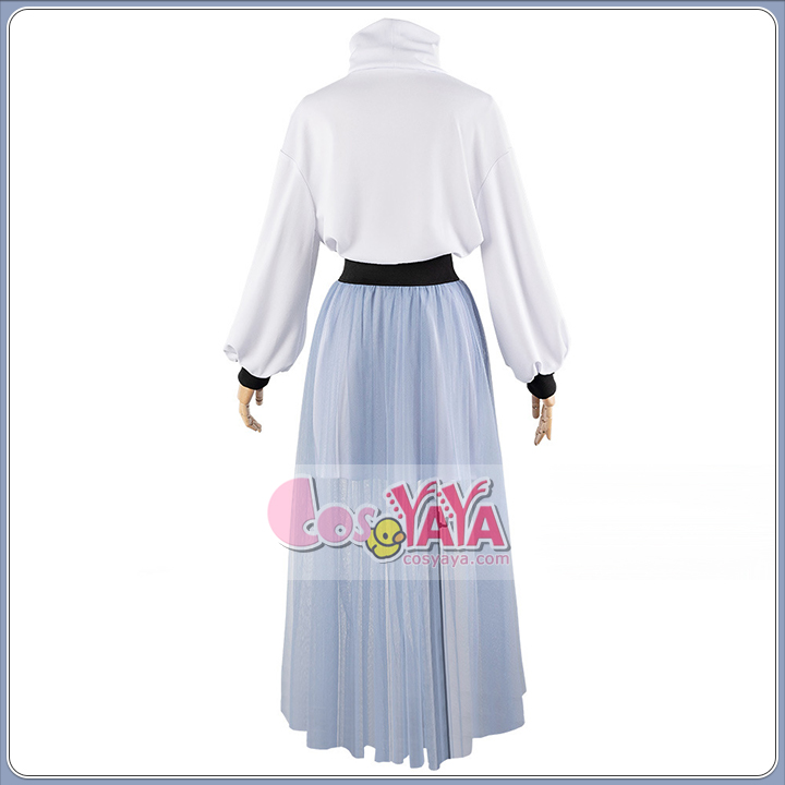 長崎そよのナチュラルで優しいイメージを丁寧に再現したコスプレ衣装。落ち着いた色合いときれいなシルエットが特徴で、イベント参加や撮影にもぴったり。キャラクターの雰囲気をそのまま楽しめる仕上がりになっています。